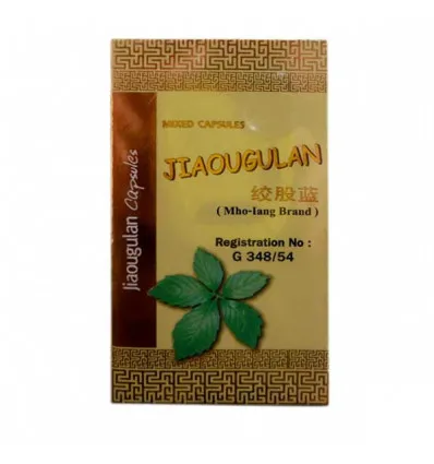 Capsules for rejuvenation Jiaogulan, 100 pcs