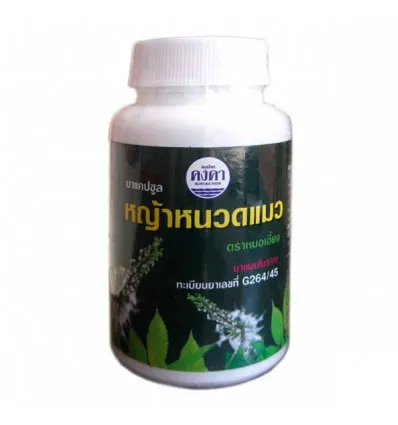 Capsules for gout Cat's Whisker, 100 pcs