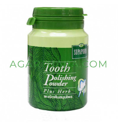 Whitening herbal tooth powder, 90 g