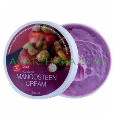 Body cream 250 ml, Mangosteen