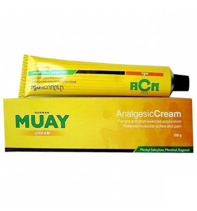 Thai warming cream for sportsmen Muay, 100 g