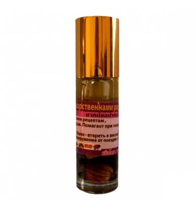 Oil balm with herbs for catch a cold, 60 g