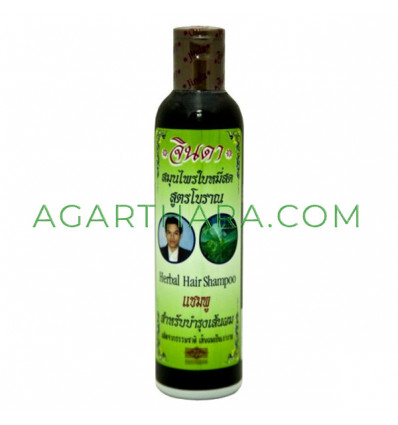 Jinda Herbal Hair Shampoo, 250 ml