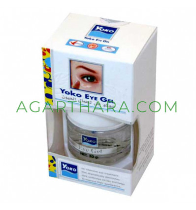 Yoko Eye Gel Anti aging Anti Puffiness, 20 g