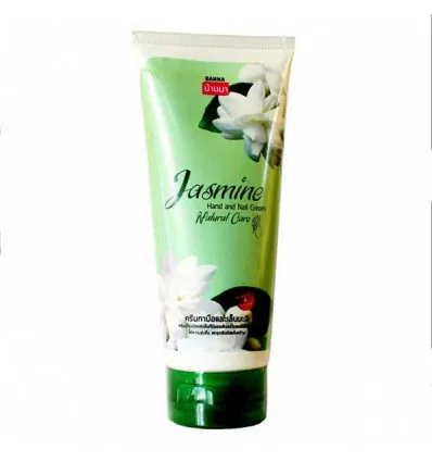 Banna Cream for hands and nails Leelawadee, rose, jasmine, orchid, 200 ml