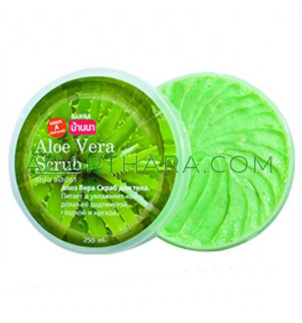 Onverschilligheid Uitdaging Meer Banna Body Scrub Aloe Vera 250ml - Agarthara Health Shop