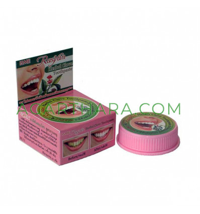 Pink Toothpaste with cloves, 25 g