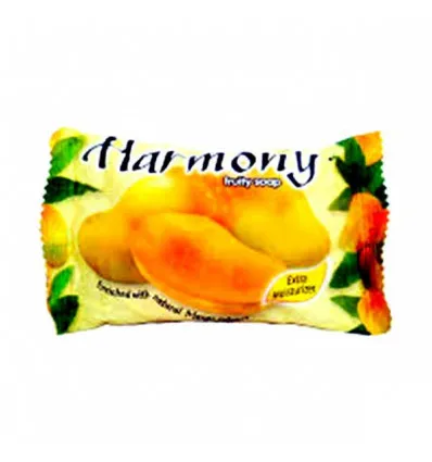 Harmony Moisturizing fruit soap, 80 g