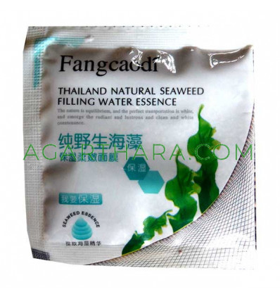 Face mask of seaweed seeds, 5 pcs