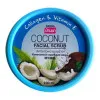 Facial scrub with collagen and vitamin E, 100 ml