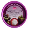 Facial scrub with collagen and vitamin E, 100 ml