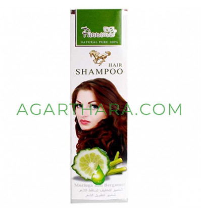 Pannamas Shampoo Moringa and Bergamot, 365 ml