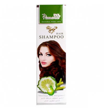 Pannamas Shampoo Moringa and Bergamot, 365 ml