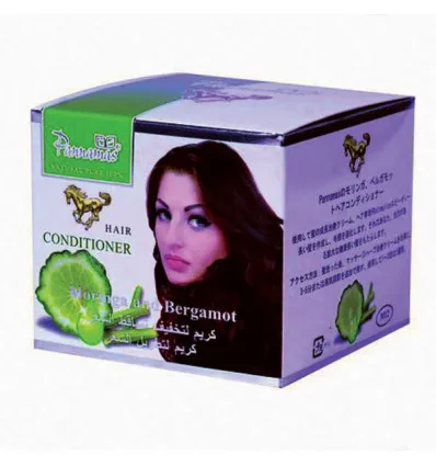 Mask-conditioner Moringa and Bergamot for greasy hair, 300 g