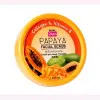Facial scrub with collagen and vitamin E, 100 ml