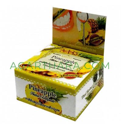 Thai Whitening Toothpaste with pineapple, 30 g