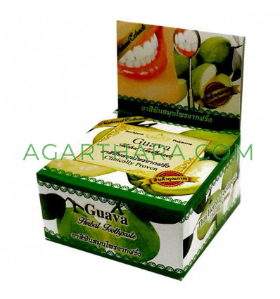 Thai Whitening Toothpaste with Guava, 30 g