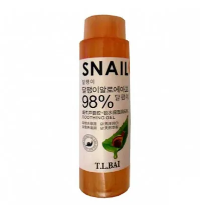 T.L BAI Moisturising emulsion with Aloe and snail face, 200 ml