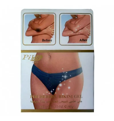 Whitening gel for bikini area, 40 g