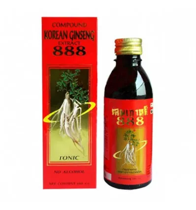 Red Korean Ginseng Extract, 180 ml