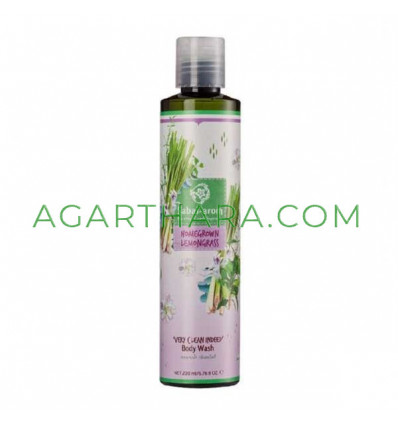 Lemongrass shower gel 200 ml lime
