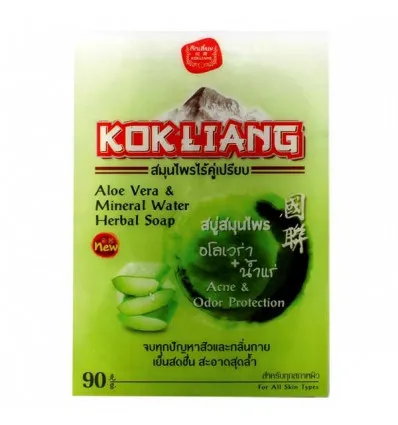 Kokliang Herbal Soap, 90 g