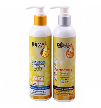 Dema Shampoo & Conditioner for Strengthening and Growth of Hair, 265 ml