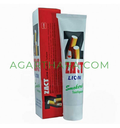 Zact Lion Smokers Toothpaste