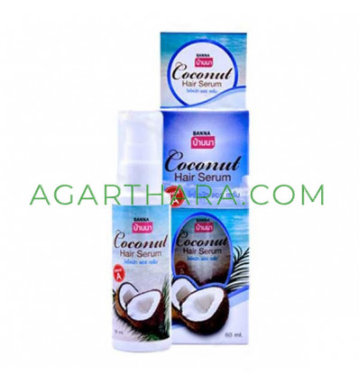 Coconut hair serum, 60 ml