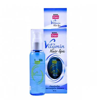 Banna Vitamin Hair Spa, 80 ml