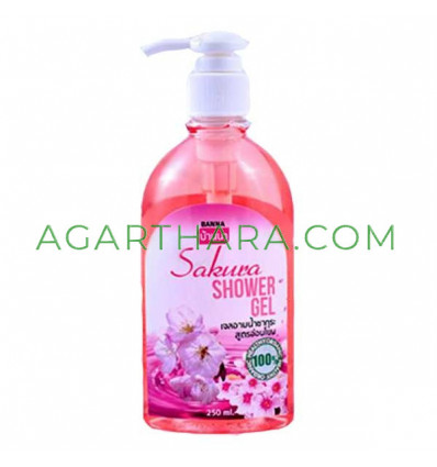 Banna Shower Gel, 250 ml