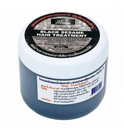Hair mask of sesame oil and wild black rice 350 ml