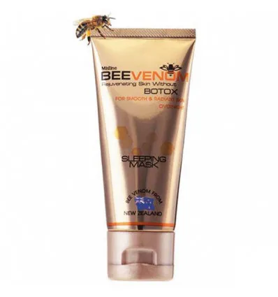 Mistine Bee Venom Sleeping Mask Without Botox Smooth Radiant Skin Anti-Wrinkle, 40 g