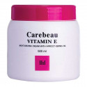 Carebeau Moisturizing body cream with apricot kernel oil and vitamin E, 500 ml