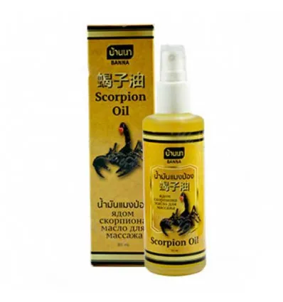 Banna Scorpion oil, 85 ml