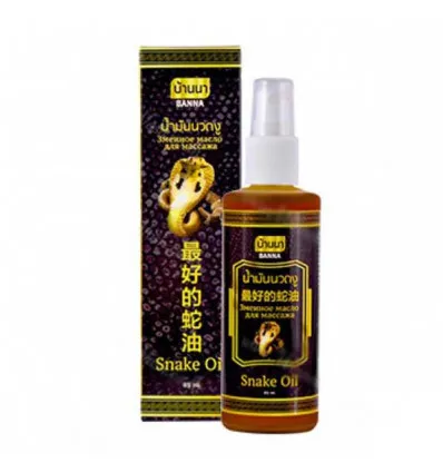 Banna Snake Massage Oil, 85 ml