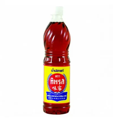 Tiparos Fish Sauce PET bottle 700 ml