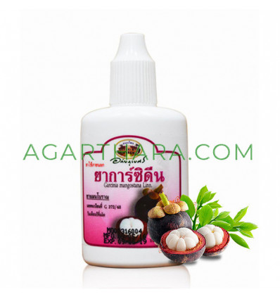 Abhaibhubejhr Antiseptic oil Garcinia mangostana Lin, 30 ml