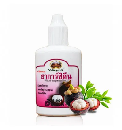 Abhaibhubejhr Antiseptic oil Garcinia mangostana Lin, 30 ml