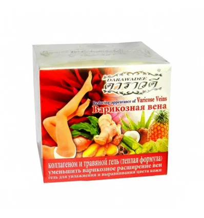 Herbal gel from varicose veins, 100 g