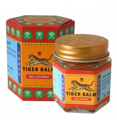 Tiger Balm Red&White Pain Relief Ointment, 30 g
