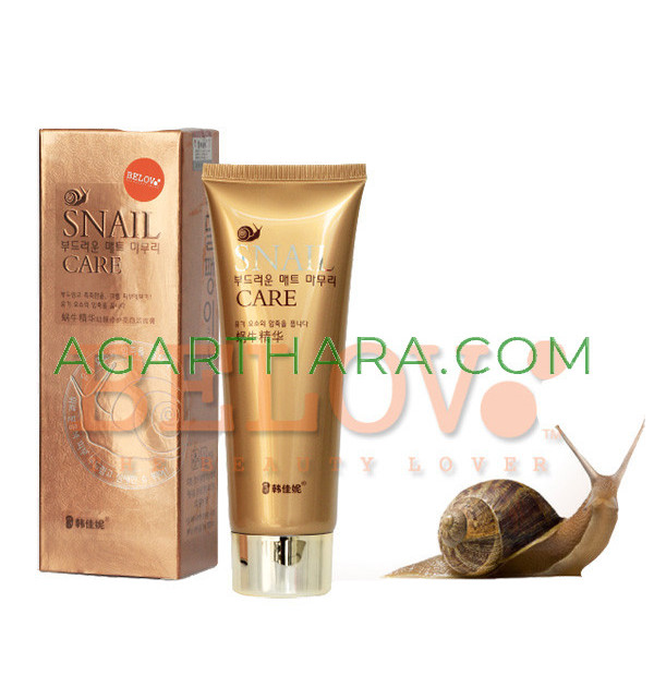 Belov Snail Care Facial Foam 120 G Agarthara Health Shop