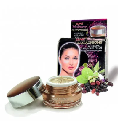 ISME Mulberry Glutathione Whitening & Anti- Aging Cream 10 g