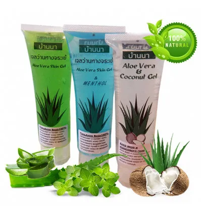 Banna Moisturizing Aloe Vera gel, 100 g