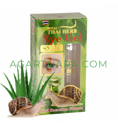 Royal Thai Herb Eye Gel Snail, 15 ml