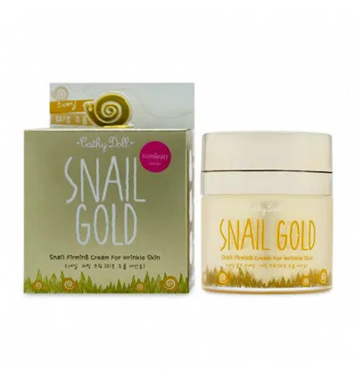 Cathy Doll Snail Gold Firming Cream For Wrinkle Skin 50 g