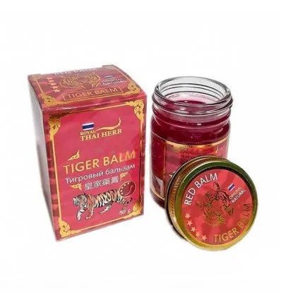 Royal Thai Herb Red Tiger Balm, 50 g