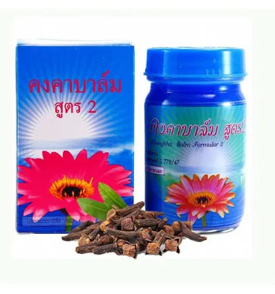 Kongka Herb Balsam Blue, varicose veins, formula 2, 50 g