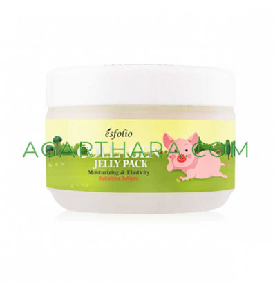 Esfolio Collagen Jelly Pack Anti-aging Slip Mask, 100 ml