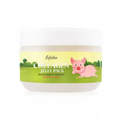 Esfolio Collagen Jelly Pack Anti-aging Slip Mask, 100 ml